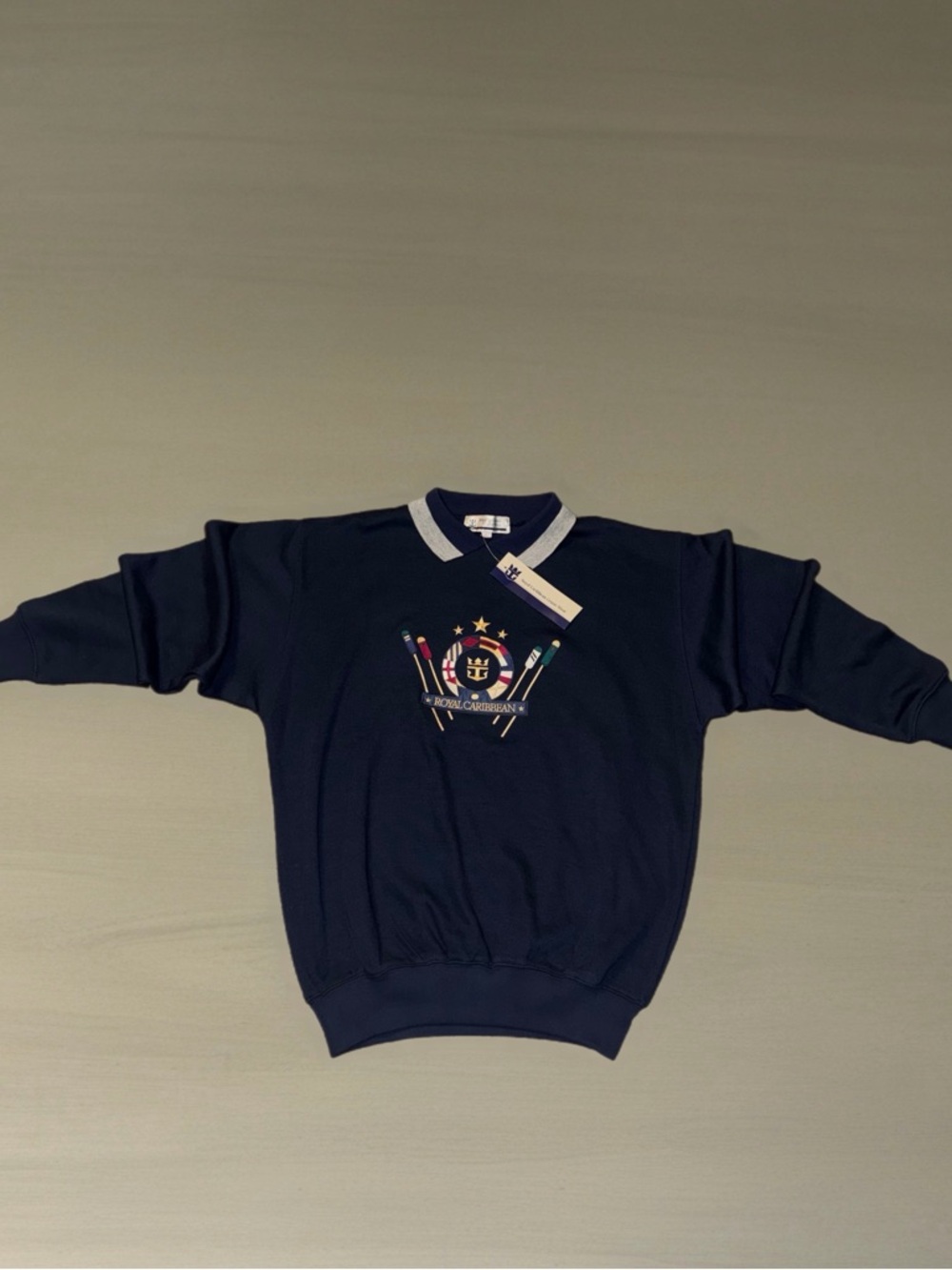 90s vintage Royal Caribbean cruise sweater